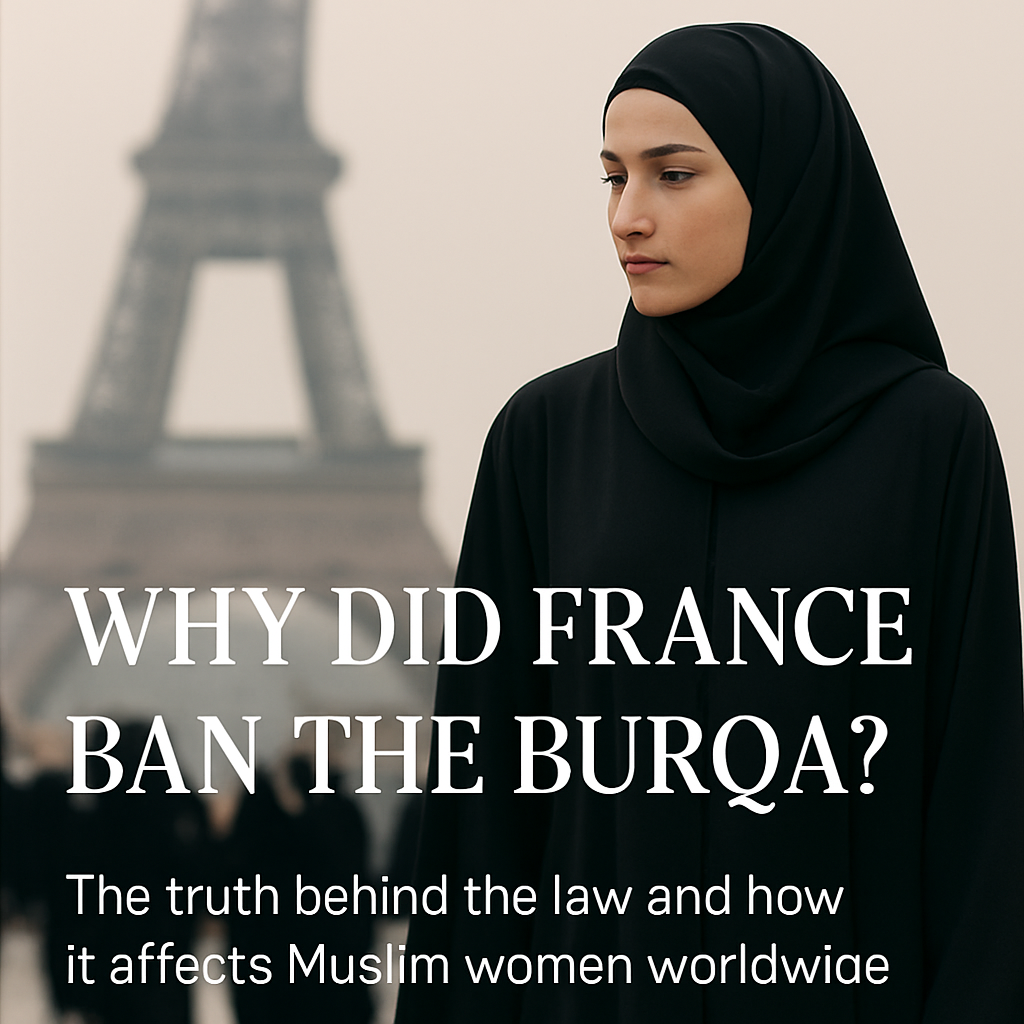 Why Is the Burqa Banned in France? Full Explanation for 2025