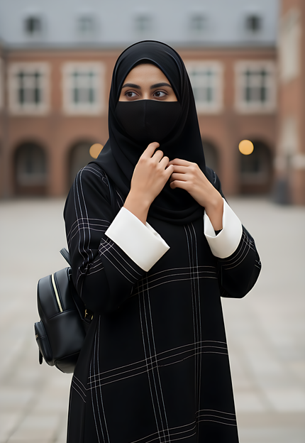 Daily Wear Abaya