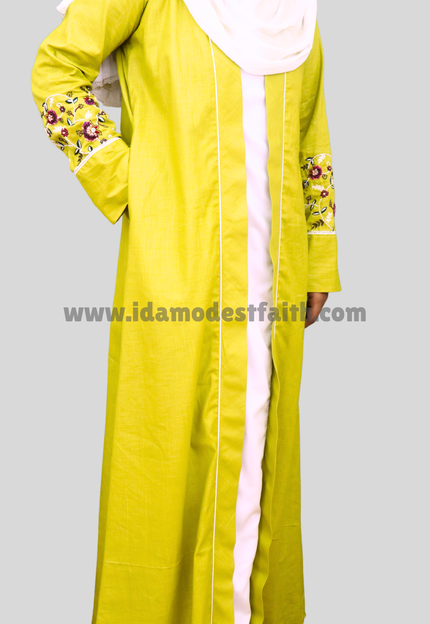 Linen Abaya