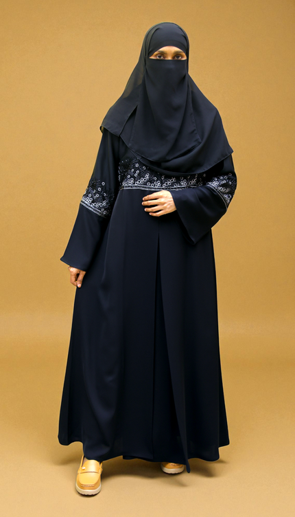 Noire abaya means black elegance