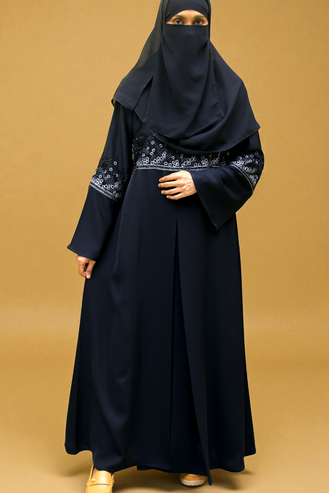 Noire abaya means black elegance