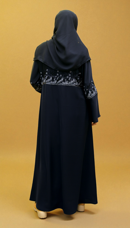 Noire abaya means black elegance