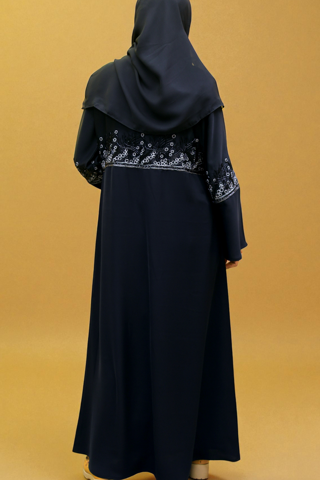 Noire abaya means black elegance