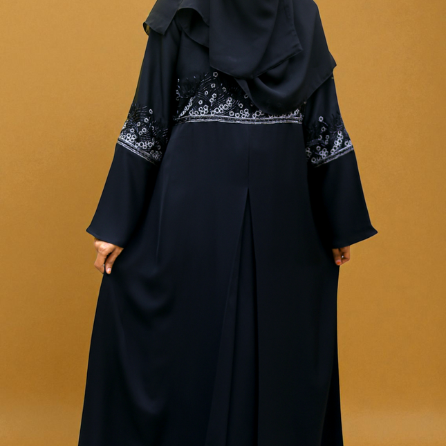 Noire abaya means black elegance
