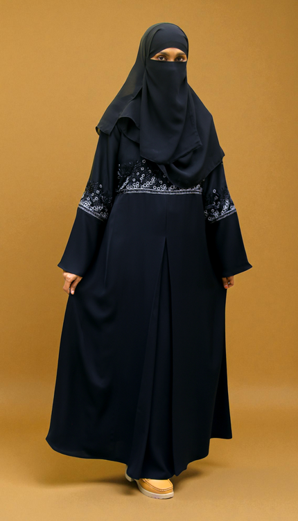 Noire abaya means black elegance