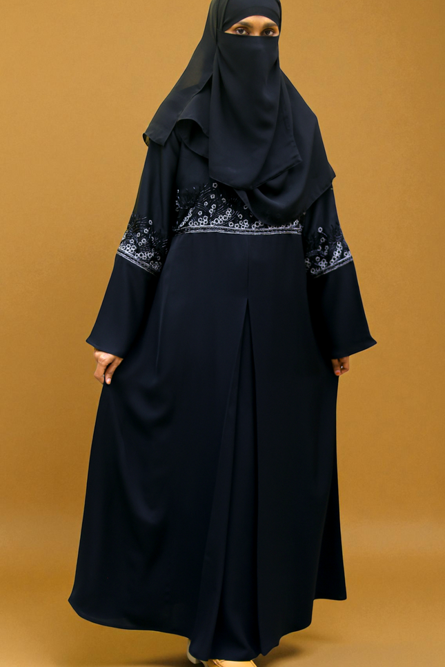 Noire abaya means black elegance