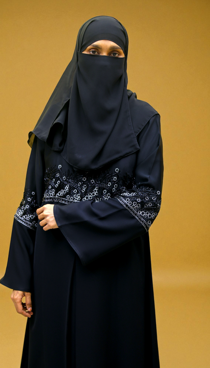 Noire abaya means black elegance