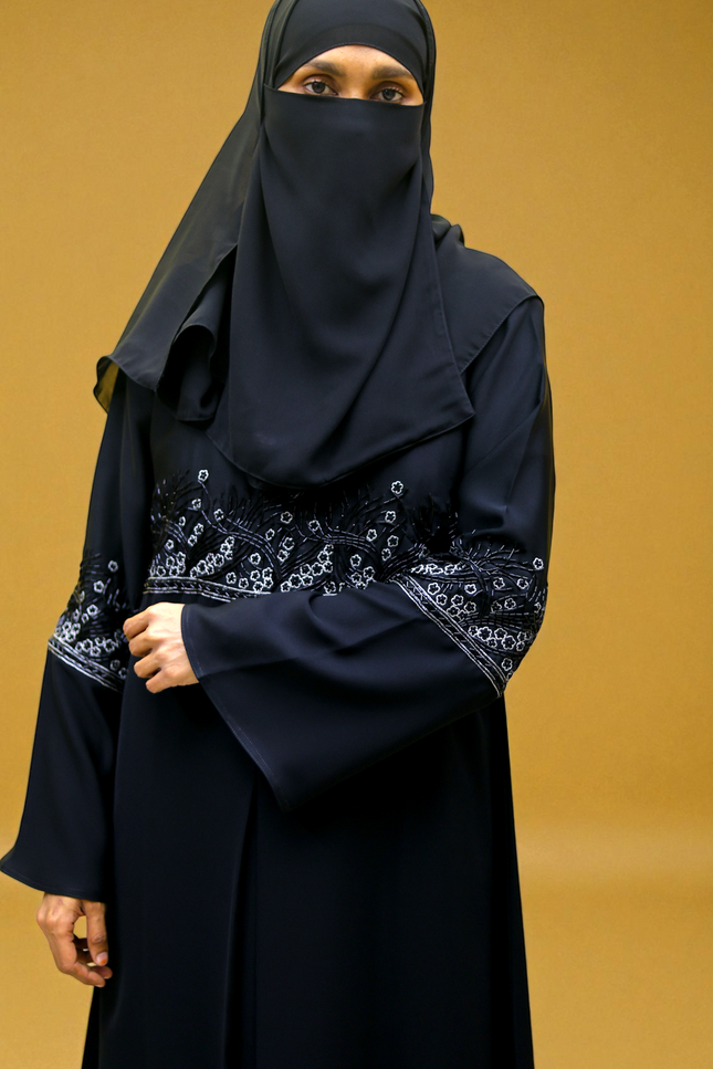 Noire abaya means black elegance