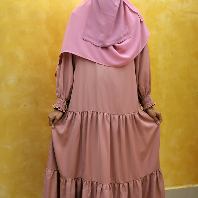 Double‑Layer Abaya for Daily Wear
