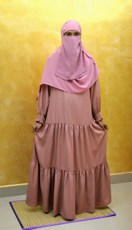 Double‑Layer Abaya for Daily Wear
