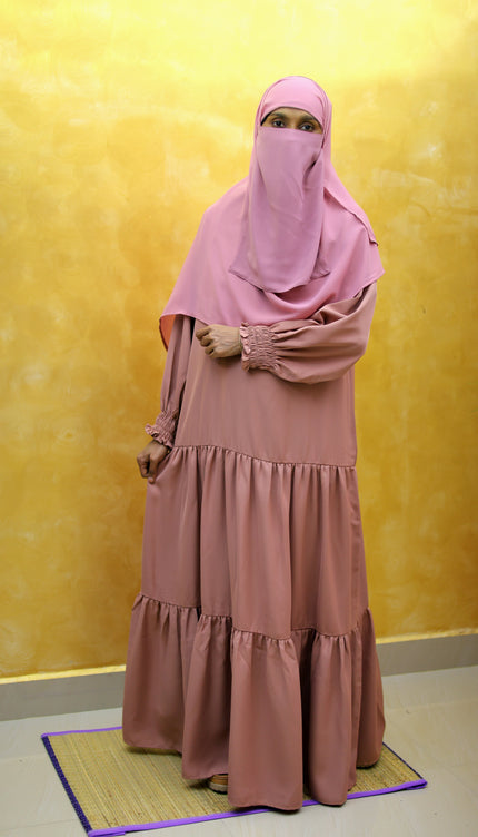 Double‑Layer Abaya for Daily Wear