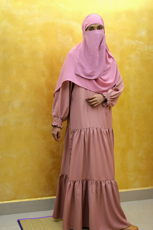 Double‑Layer Abaya for Daily Wear
