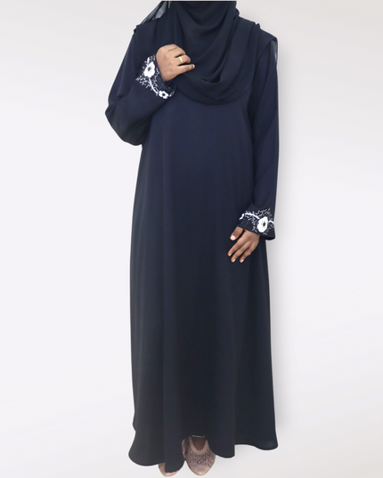 Black Kaftan / Butterfly Abaya - Black Kaftan / Butterfly Abaya