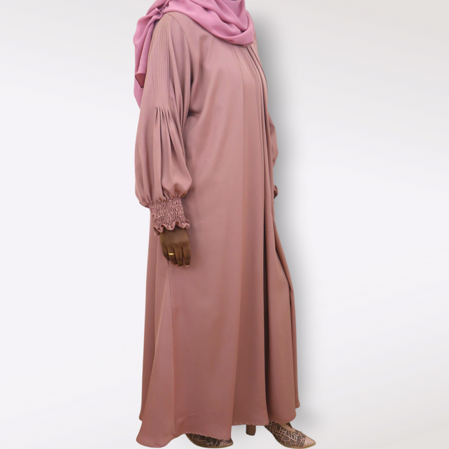 Daily wear Abaya using Imported Korean Nida simple yet Elegant DW00019