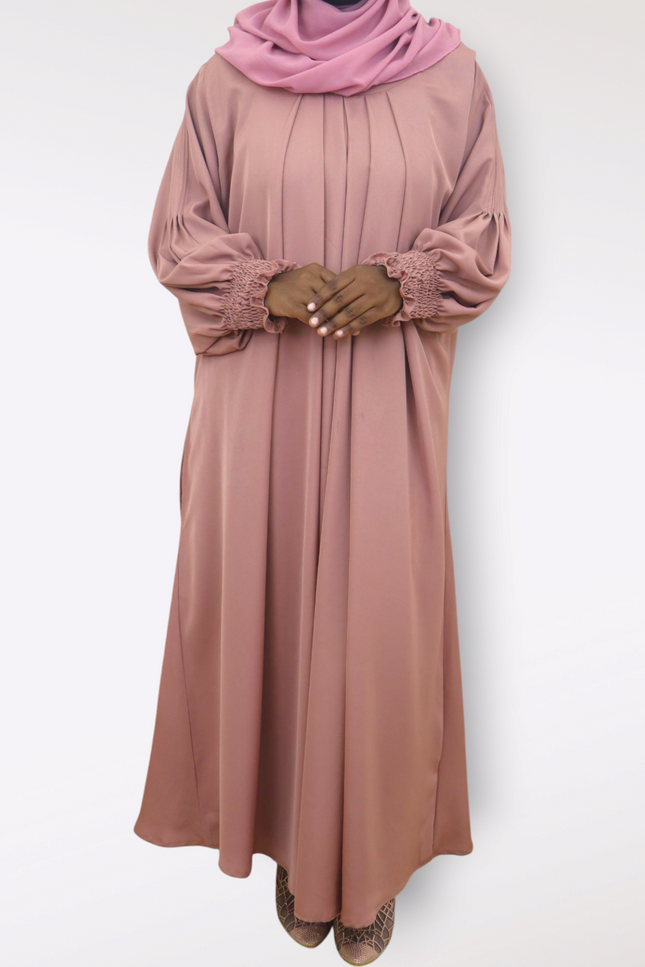 Daily wear Abaya using Imported Korean Nida simple yet Elegant DW00019