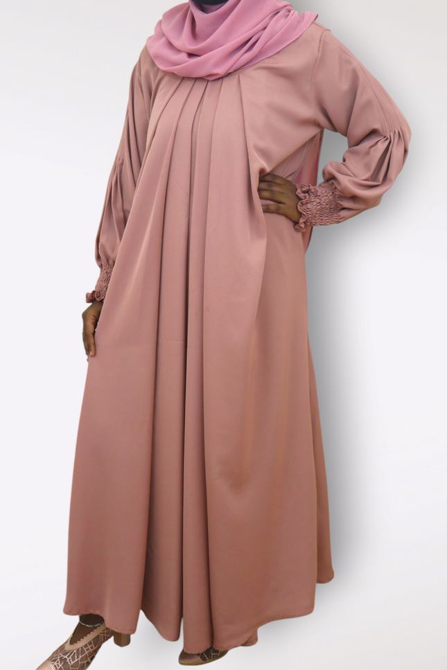 Daily wear Abaya using Imported Korean Nida simple yet Elegant DW00019