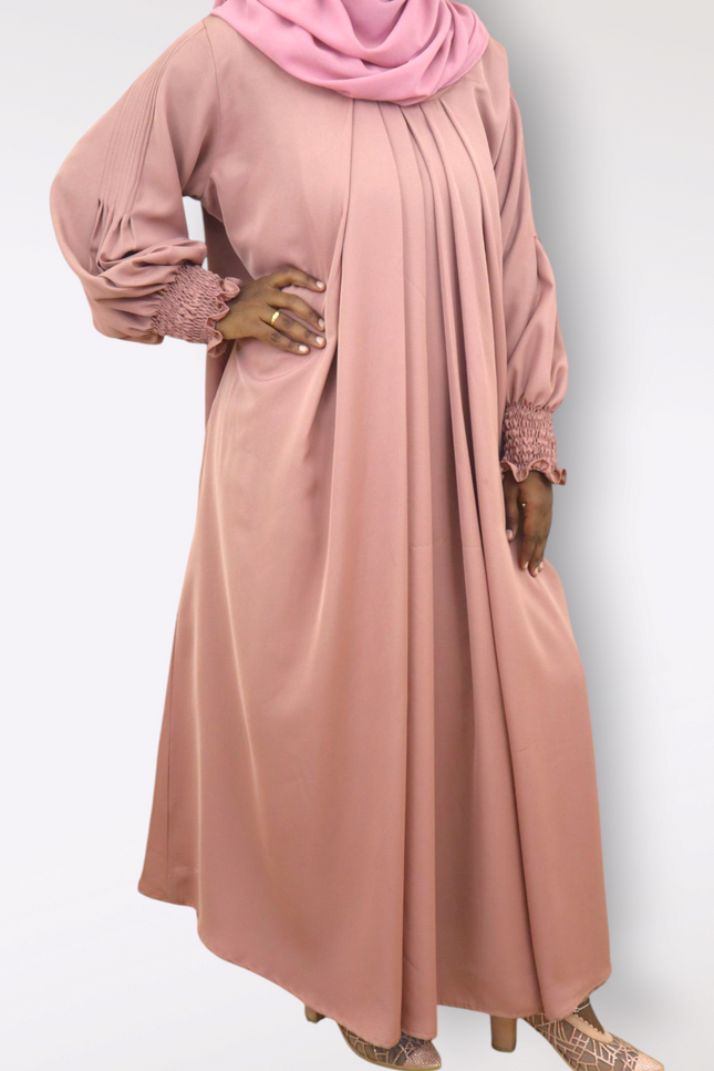 Daily wear Abaya using Imported Korean Nida simple yet Elegant DW00019