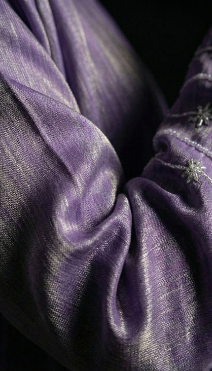 Imported Rotana Shimmer Open Jacket Abaya – Premium Modest Wear